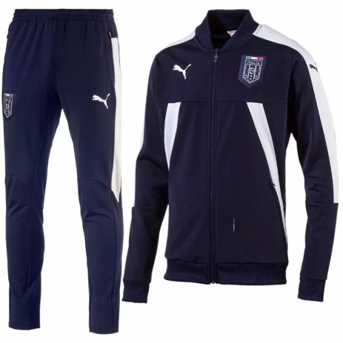 2017 Italy Navy Training Jacket with Trouser